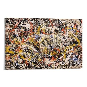 Amazon.co.jp: Jackson Pollockジャクソン・ポロック偉大な世界